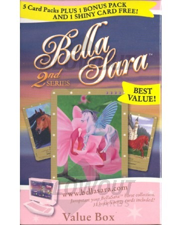 Bella Sara Series 2 Blaster 20 Box Lot