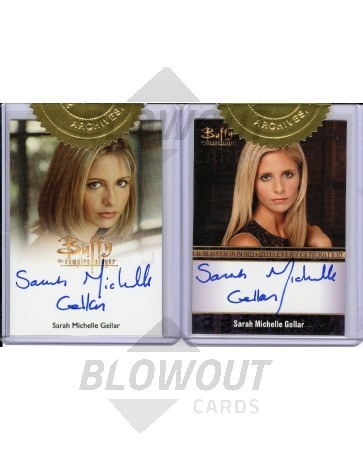 Buffy The Vampire Slayer Ultimate Collector's 2 Set Lot