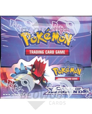 Pokemon Call of Legends Booster 6 Box Case