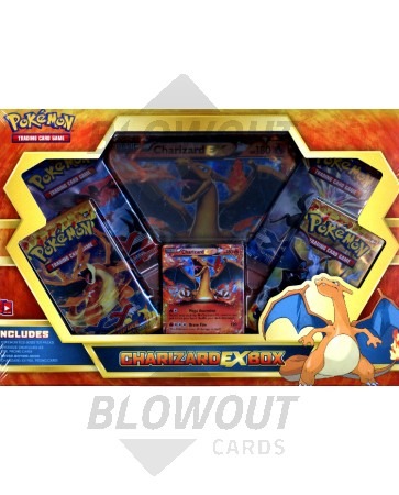 Pokemon Charizard EX Box