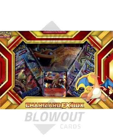 Pokemon Charizard EX Fire Blast 12 Box Case