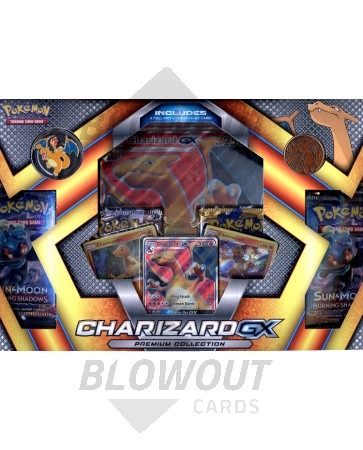 Pokemon Charizard GX Premium Collection Box