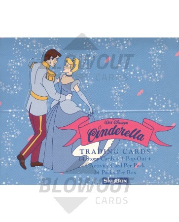 Cinderella Trading Cards (Skybox) - 20 Box Case