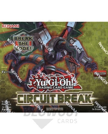 Yugioh Circuit Break 1st Edition Booster Box