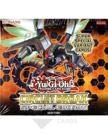 Yugioh Circuit Break Special Edition 12 Box Case