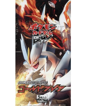 Pokemon B&W Cold Flare Booster Box (Japanese)