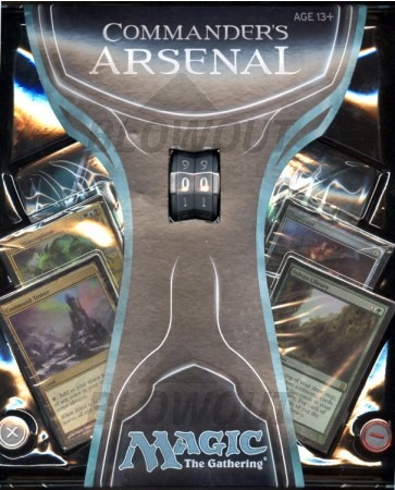 Magic the Gathering Commander's Arsenal Box