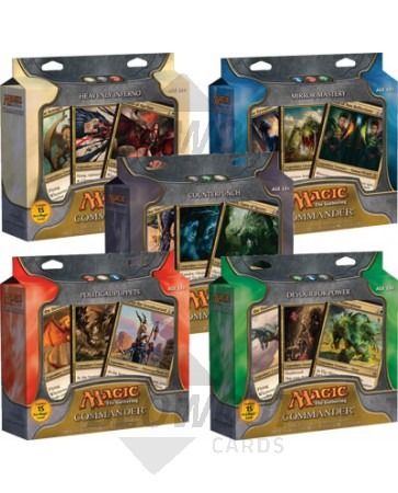 Magic the Gathering Commander Deck Box