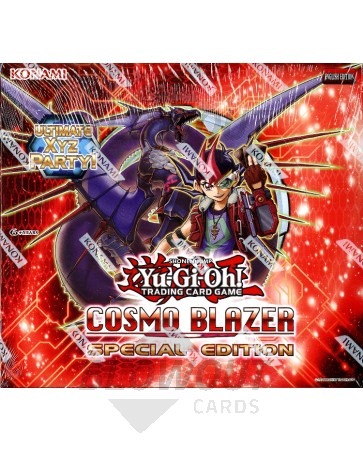 Yugioh Cosmo Blazer Special Edition Box