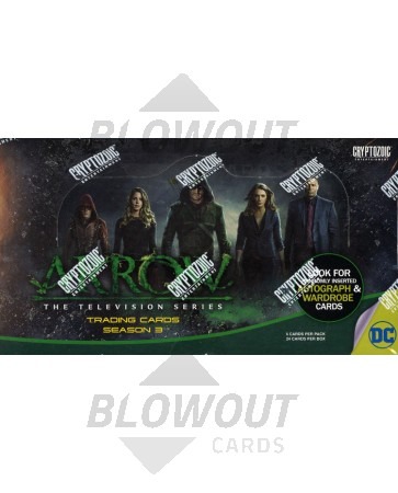 Arrow Season 3 Trading Cards (Cryptozoic) - Box