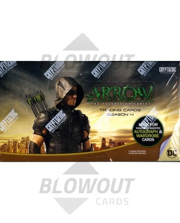 Arrow Season 4 (Cryptozoic) - 12 Box Case