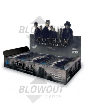 Gotham Season 2 Trading Cards (Cryptozoic) - 12 Box Case