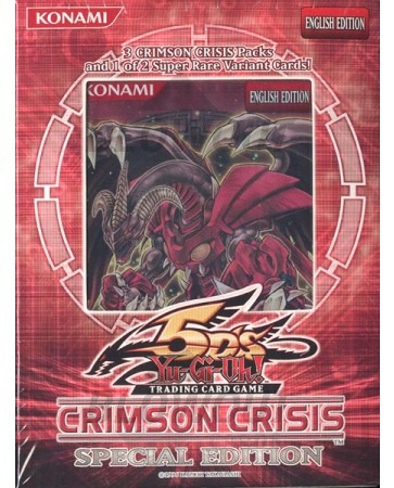 Yugioh Crimson Crisis Special Edition Mini-Box