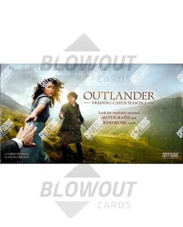 Outlander Season 1 Trading Cards (Cryptozoic) - Box