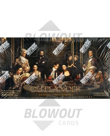 Outlander Season 2 (Cryptozoic) - Box