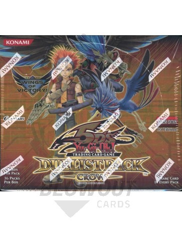 Yugioh Crow Duelist Pack Booster 12 Box Case