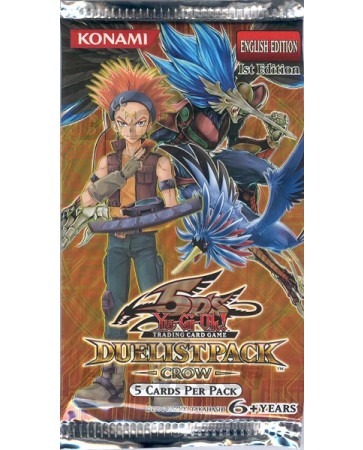 Yugioh Crow Duelist Pack Booster Pack
