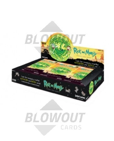 Rick & Morty Season 1 Trading Cards (Cryptozoic) - Box 