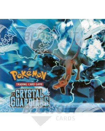 Pokemon EX Crystal Guardians Booster Box