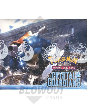 Pokemon EX Crystal Guardians Theme Deck Box