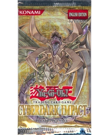 Yugioh Cyberdark Impact Booster Pack