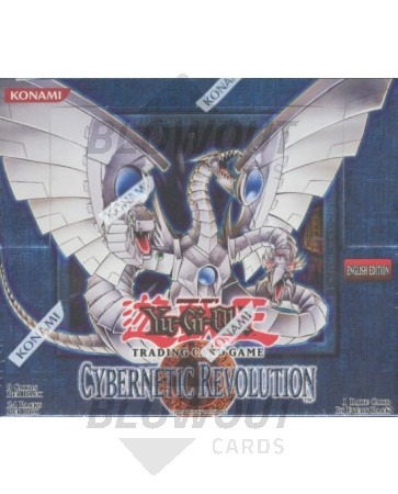 Yugioh Cybernetic Revolution Booster Box