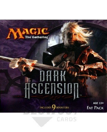 Magic the Gathering Dark Ascension Fat Pack Box
