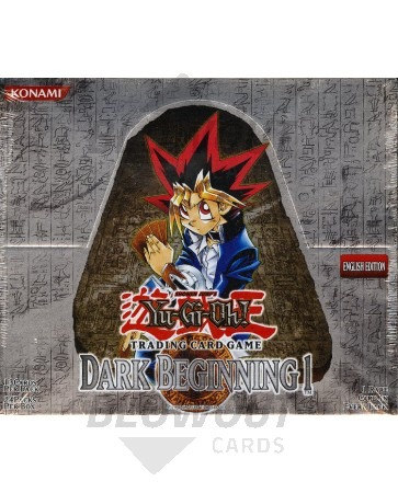 Yugioh Dark Beginning 1 Booster Box