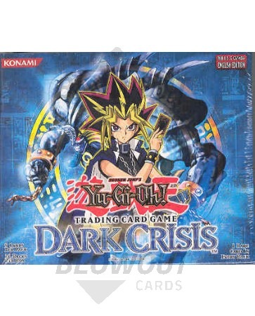 Yugioh Dark Crisis (DCR) Unlimited 36 Pack Booster 12 Box Case