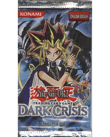 Yugioh Dark Crisis (DCR) Unlimited Edition Booster 36 Pack Lot