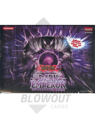 Yugioh The Dark Emperor Structure Deck Box