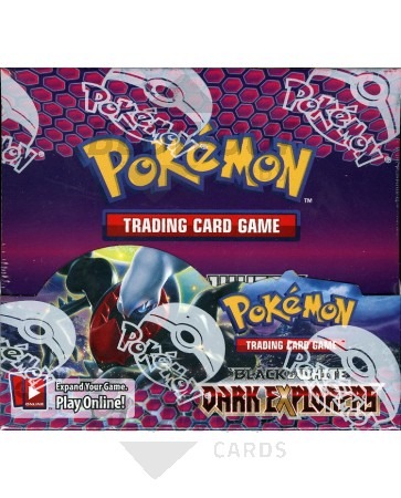 Pokemon B&W Dark Explorers Booster Box