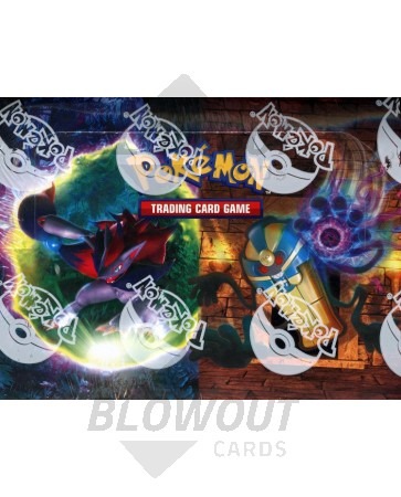 Pokemon B&W Dark Explorers Theme Deck 6 Box Case