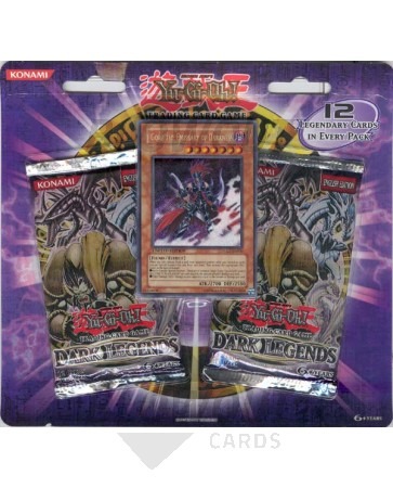 Yugioh Dark Legends Blister Pack - Gorz Emissary Darkness Promo