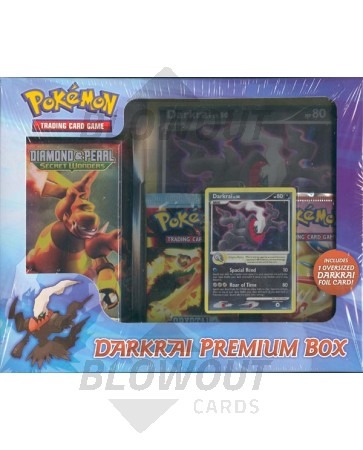 Pokemon Darkrai Premium Box - 12 Box Case
