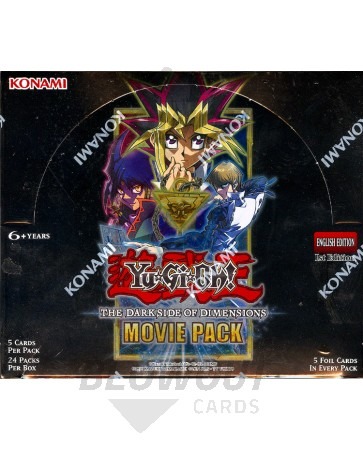 Yugioh Dark Side of Dimensions Movie Pack - Box