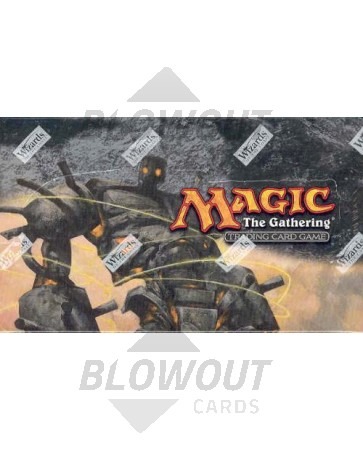 Magic the Gathering Darksteel Precon/Theme Deck 6 Box Case