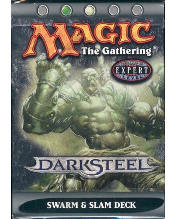 Magic the Gathering Darksteel Precon/Theme Deck - Swarm & Slam