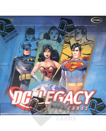 2007 Rittenhouse DC Legacy Box