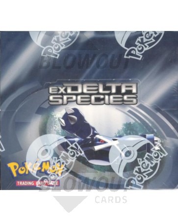 Pokemon EX Delta Species Booster Box
