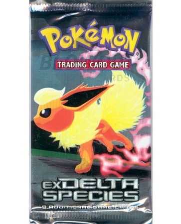 Pokemon EX Delta Species Booster Pack