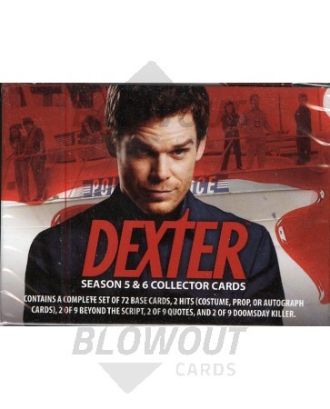 Dexter Seasons 5-6 Trading Cards 15 Box Case (Breygent)