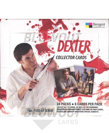 Dexter Trading Cards Box (Breygent)