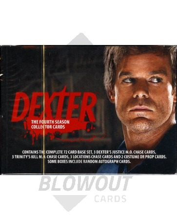 Dexter Season 4 Trading Cards 15 Box Case (Breygent)