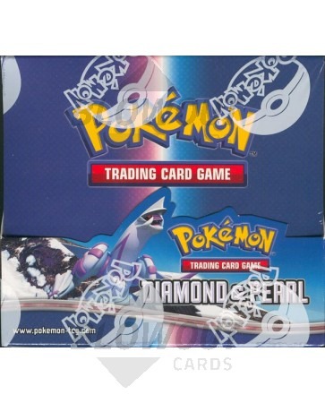 Pokemon Diamond & Pearl Booster 6 Box Case