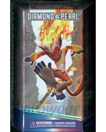 Pokemon Diamond & Pearl Theme Deck - Inferno Zone