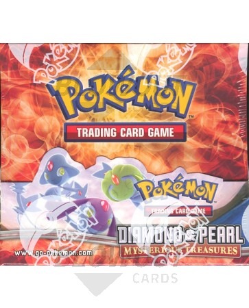 Pokemon Diamond/Pearl Mysterious Treasures Booster Box