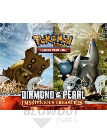 Pokemon Diamond/Pearl Mysterious Treasures Theme Deck 6 Box Case