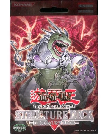 Yugioh Dinosaur's Rage Structure Deck