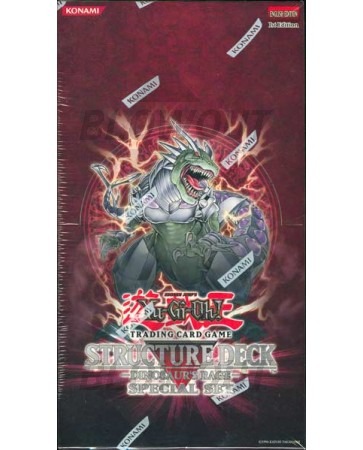 Yugioh Dinosaur's Rage Structure Deck *SPECIAL SET* Box